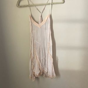 Free People lace slip. Size small